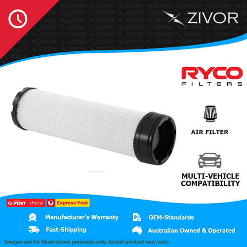 New RYCO Air Filter - Heavy Duty For KOMATSU PC55MR-3 2.2L 4D88E HDA5909