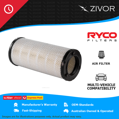 New RYCO Air Filter - Heavy Duty For KOMATSU WA70-7 3.3L 4D95LE-5-A HDA5917