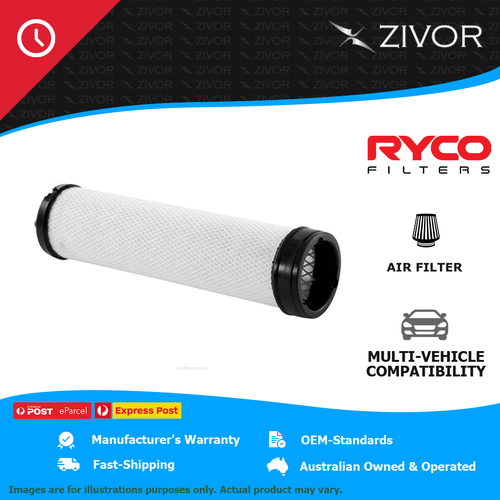New RYCO Air Filter - Heavy Duty For BOBCAT T590 2.6L V2607-DI-TE3B-BC-2 HDA5918