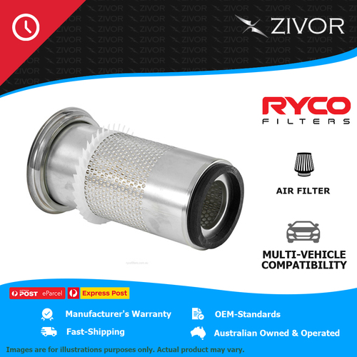 New RYCO Air Filter .5kg design philosophy dust holding HDA5921