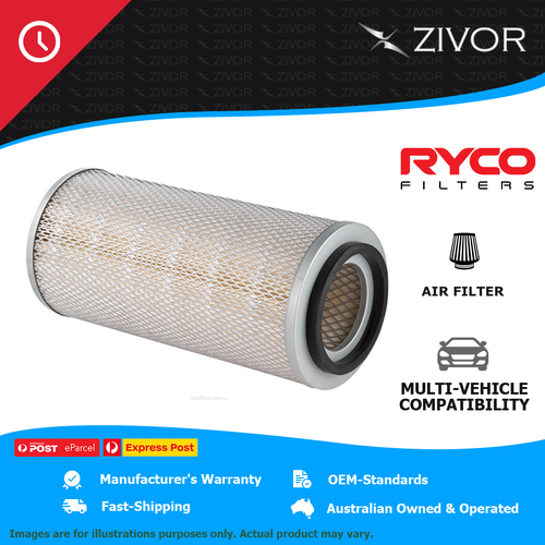 New RYCO Air Filter - Heavy Duty For M.A.N. 10.136 5.7L D0226 24v HDA5931