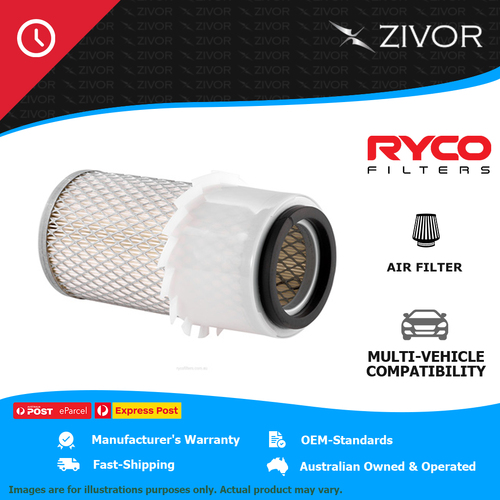 New RYCO Air Filter .76kg design philosophy dust holding HDA5935