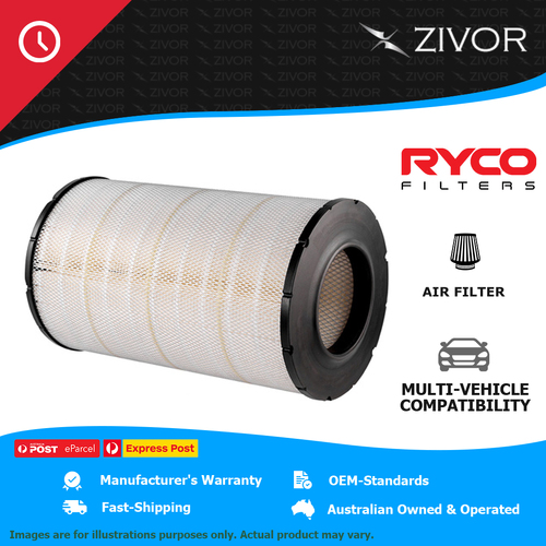 New RYCO Air Filter 5.74kg design philosophy dust holding HDA5941