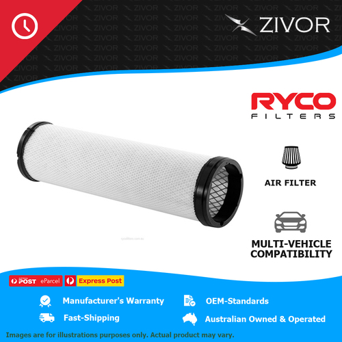 New RYCO Air Filter - Heavy Duty For KOMATSU WA150-5 3.9L SAA4D102E HDA5946