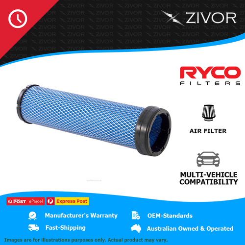 New RYCO Air Filter - Heavy Duty For KOMATSU WB97R-5 4.5L S4D104E HDA5950