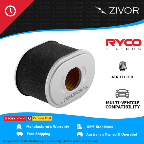 New RYCO Air Filter .74kg design philosophy dust holding HDA5960