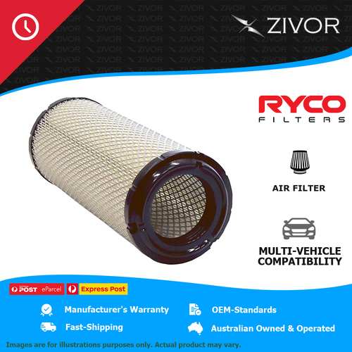 New RYCO Air Filter - Heavy Duty For BOBCAT E35 1.8L D1803-M HDA5966