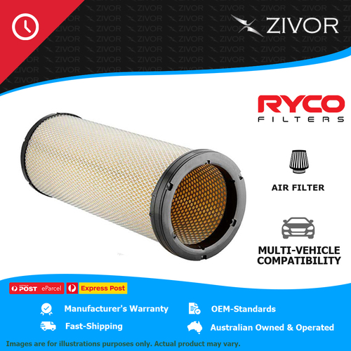 RYCO Air Filter-Heavy Duty For ISUZU F SERIES FYH2000 FYH77 9.8L 6UZ1 HDA5971