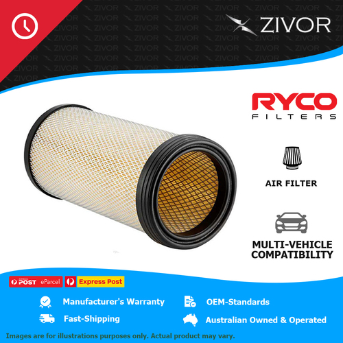 New RYCO Air Filter - Heavy Duty For NISSAN UD MK235 6.9L FE6TA HDA5974