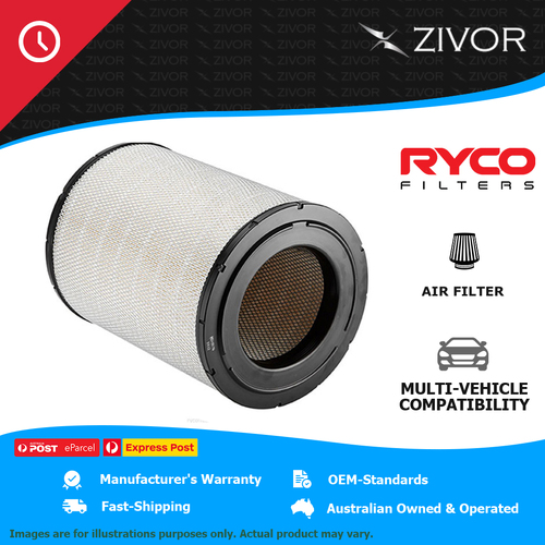 New RYCO Air Filter-Heavy Duty For NISSAN UD QUON CK 17 380 10.8L GH11TB HDA5976