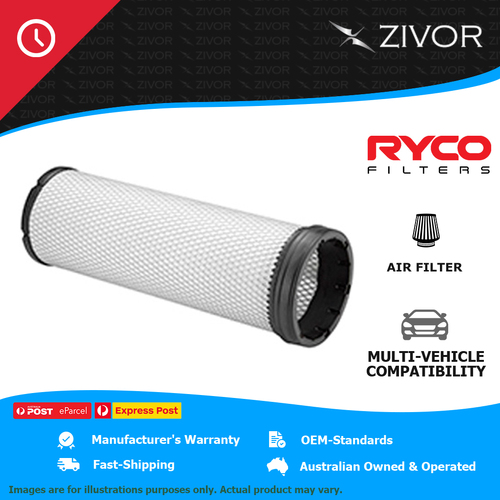 RYCO Air Filter-Heavy Duty For MITSUBISHI FUSO FIGHTER FN612 7.5L 6D16 HDA5978