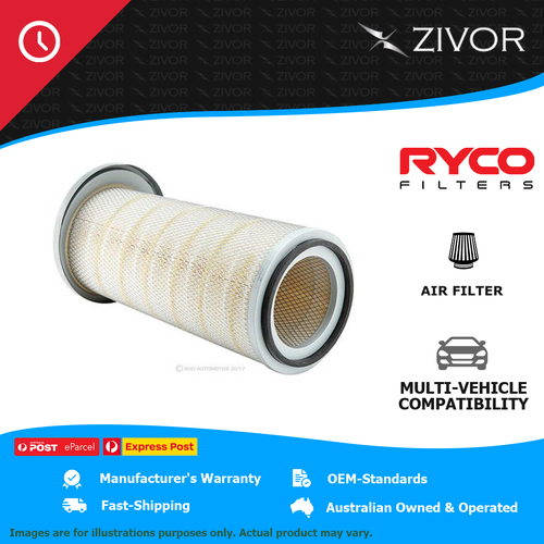 New RYCO Air Filter - Heavy Duty For WESTERN STAR 5900 SERIES 12.0L C12 HDA5986