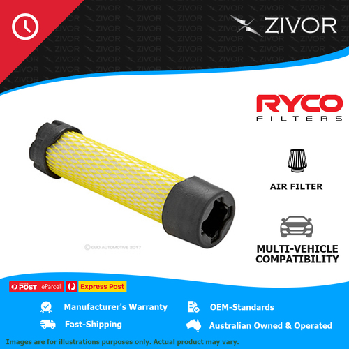 New RYCO Air Filter - Heavy Duty For KUBOTA STATIONARY ENGINE 1.5L V1502 HDA5989