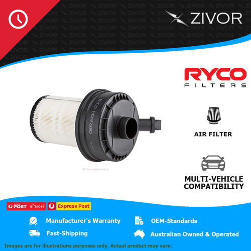 New RYCO Air Filter 1.17kg design philosophy dust holding HDA5990
