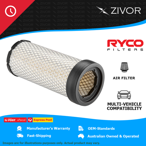 New RYCO Air Filter .044kg design philosophy dust holding HDA5991