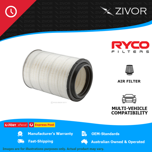 New RYCO Air Filter - Heavy Duty For VOLVO BUS/TRUCK FH16 16.1L D16G HDA5992