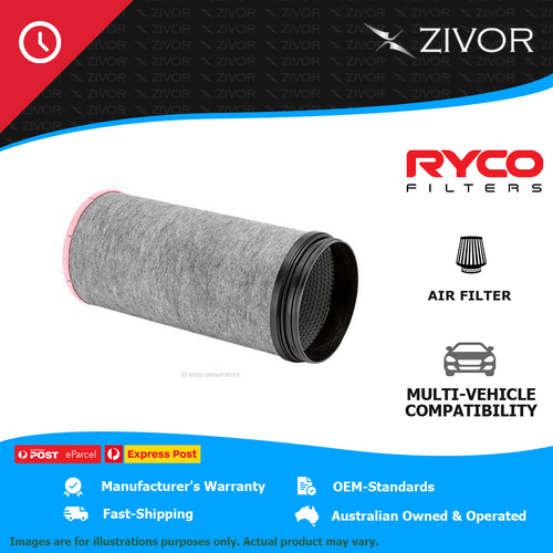 New RYCO Air Filter - Heavy Duty For VOLVO BUS/TRUCK FH16 16.1L D16K HDA5993