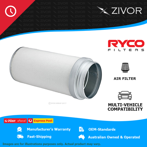 New RYCO Air Filter - Heavy Duty For VOLVO BUS/TRUCK FMX11 10.8L D11C HDA5994