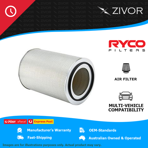 New RYCO Air Filter - Heavy Duty For MERCEDES-BENZ HEAVY ACTROS 1848 HDA6002