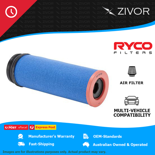 New RYCO Air Filter - Heavy Duty For M.A.N. TGX 15.2L D38 24v Twin- HDA6003