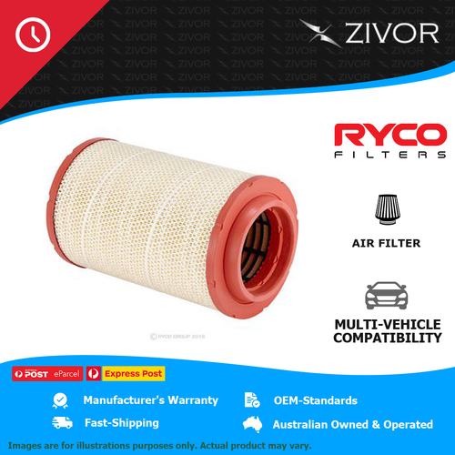 RYCO Air Filter-Heavy Duty For IVECO EUROCARGO ML225E28P 5.9L TECTOR 5.9 HDA6005
