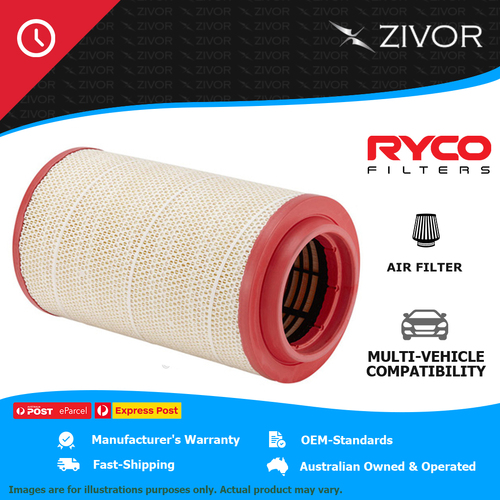 New RYCO Air Filter - Heavy Duty For DAF CF 10.8L Paccar MX-11 HDA6006