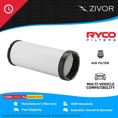 New RYCO Air Filter - Heavy Duty For HINO 500, RANGER GH 1835 8.9L A09C HDA6009