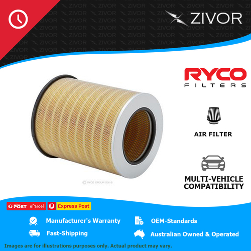 New RYCO Air Filter - Heavy Duty For VOLVO BUS/TRUCK FMX13 12.8L D13K HDA6011