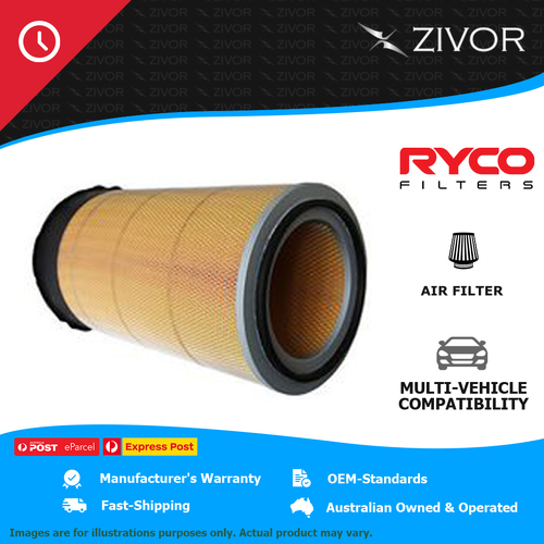 New RYCO Air Filter - Heavy Duty For IVECO POWERSTAR ATN13 HDA6012
