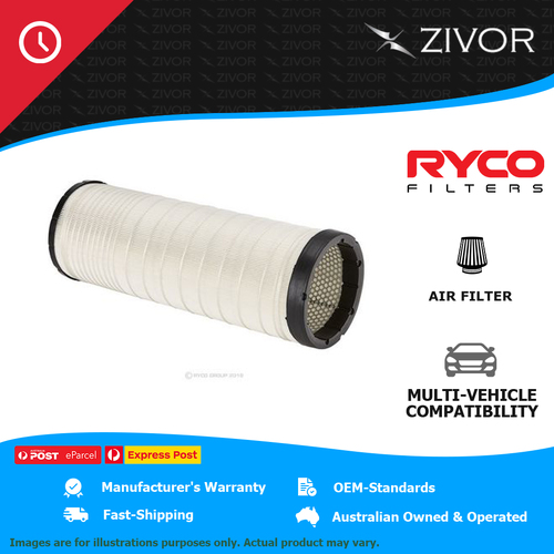 New RYCO Air Filter - Heavy Duty For KOMATSU HM300-2 11.0L SAA6D125 HDA6016