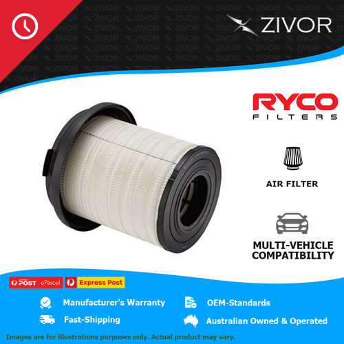 RYCO Air Filter-Heavy Duty For MERCEDES-BENZ HEAVY ATEGO 1628LF/42 FS HDA6020