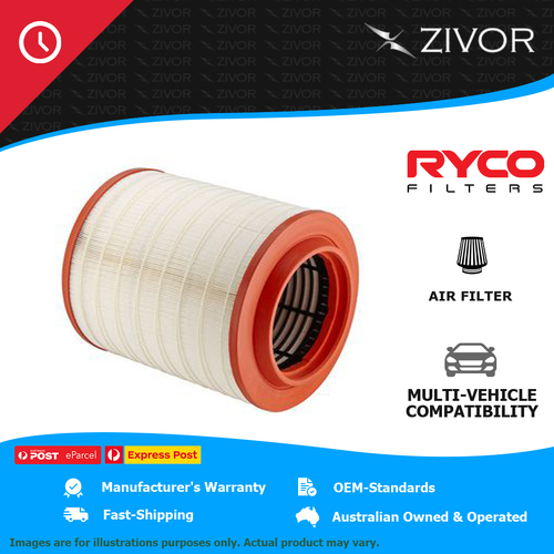New RYCO Air Filter - Heavy Duty For VOLVO BUS/TRUCK FH13 12.8L D13K HDA6027