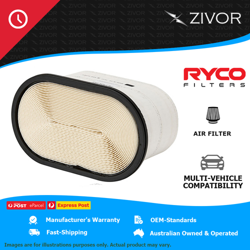 RYCO Air Filter-Heavy Duty For MITSUBISHI FUSO CANTER FE160 3.0L 4P10 HDA6033