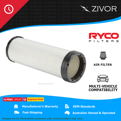 New RYCO Air Filter - Heavy Duty For SCANIA R500 15.6L DC16 HDA6041