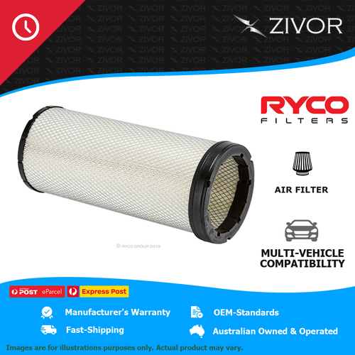 New RYCO Air Filter - Heavy Duty For SCANIA P380 10.6L DC11 HDA6044