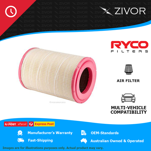 New RYCO Air Filter - Heavy Duty For VOLVO BUS/TRUCK FE 7.2L D7F HDA6053