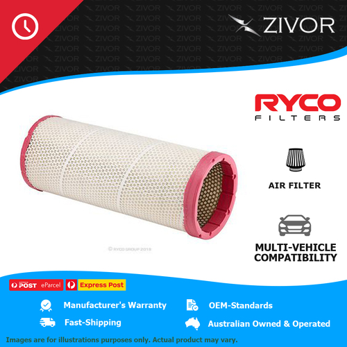 New RYCO Air Filter - Heavy Duty For VOLVO BUS/TRUCK FE 7.1L D7E HDA6054