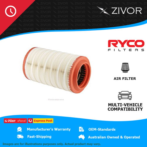 New RYCO Air Filter - Heavy Duty For M.A.N. TGM 18.28 6.9L D0836 HDA6056