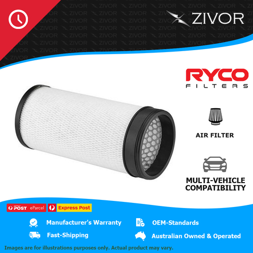 New RYCO Air Filter - Heavy Duty For MITSUBISHI FUSO ROSA BE64 4.9L 4M50 HDA6057