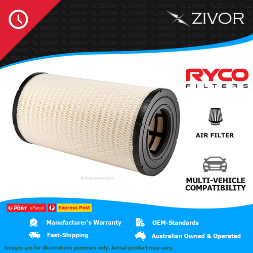 New RYCO Air Filter - Heavy Duty For DAF XF105 12.9L Paccar MX-13 HDA6058