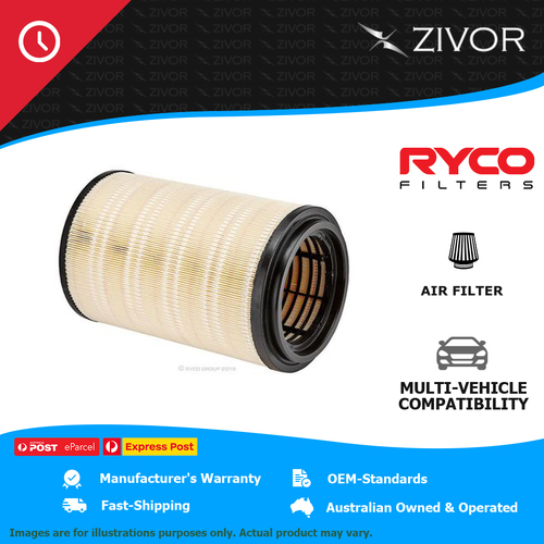 New RYCO Air Filter - Heavy Duty For DAF LF45 6.7L Paccar GR Series HDA6059