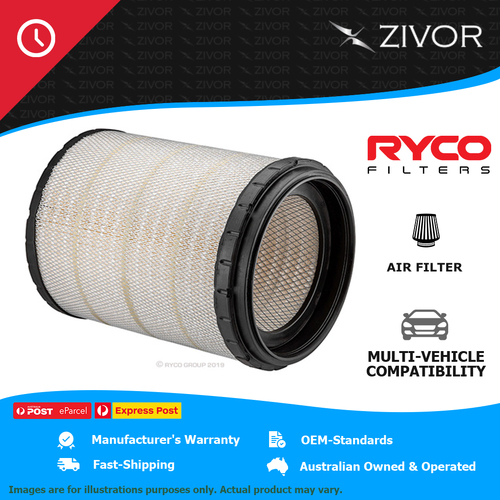 New RYCO Air Filter - Heavy Duty For INTERNATIONAL 7600 12.0L C12 HDA6076