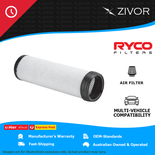 New RYCO Air Filter - Heavy Duty For HINO 500, RANGER FD 1124 5.1L A05C HDA6080