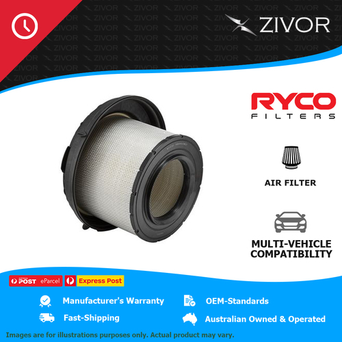New RYCO Air Filter - Heavy Duty For MERCEDES-BENZ HEAVY ACTROS 2641 HDA6082