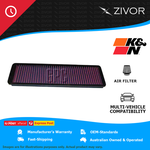 New K&N Performance Air Filter Panel For JAGUAR XJ6 SERIES 2 4.2L XK #33-2011