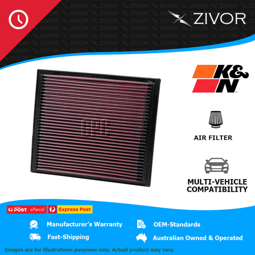 New K&N Air Filter For VOLKSWAGEN GOLF 3 1E, 1H VR6 2.8L AAA #33-2069