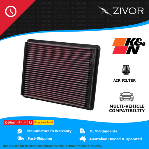 K&N Air Filter For Chevrolet Silverado 2500 HD Classic 6.0L V8 Gas #33-2135