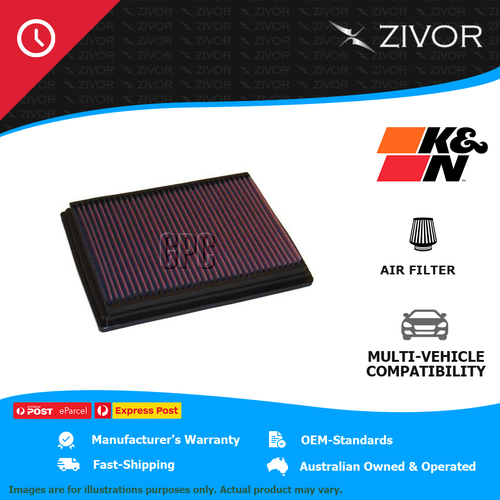 New K&N Air Filter Panel For CHRYSLER PT CRUISER PF-PG 2.4L EDZ #33-2153