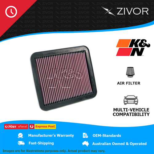 New K&N Air Filter Panel For SUZUKI VITARA ET SV420 2.0L J20A KN33-2155
