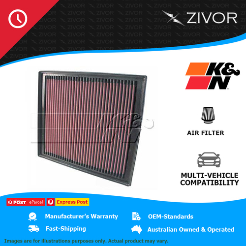New K&N Replacement Air Filter For Dodge Sprinter 2500 2.7L L5 Diesel #33-2319